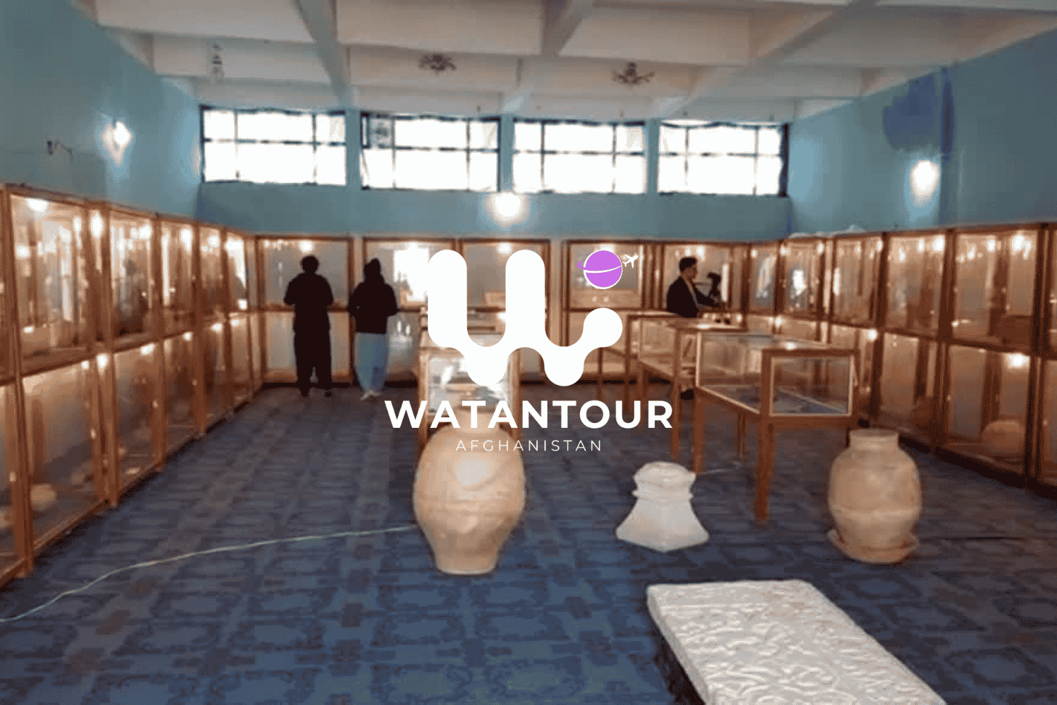 Old Ghazni Museum Site