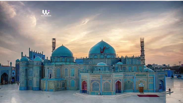 Blue Mosque (Shrine of Ali) – Mazar-i-Sharif