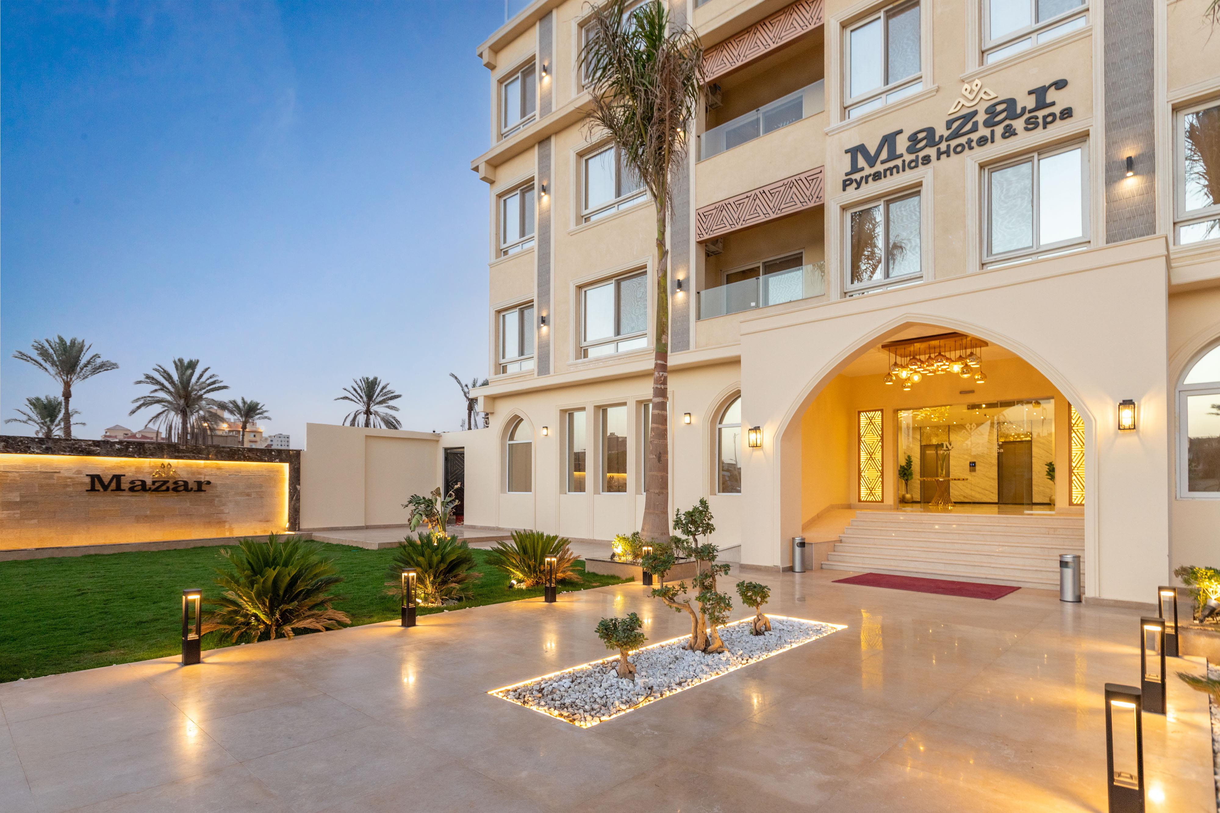 Mazar Pyramids Hotel